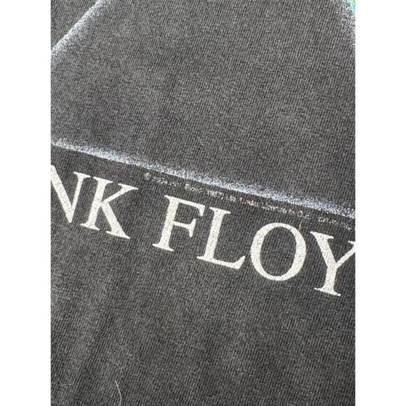 Vintage Pink Floyd Dark Side of the Moon T-Shirt 2XL – Alstyle Mexico Black - Picture 8 of 16